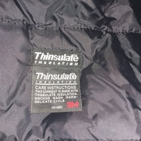 Solar-1 Thinsulate Insulated Black Jacket 2X - Picture 6 of 15